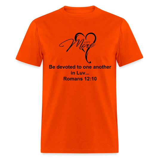 Unisex Classic T-Shirt - orange